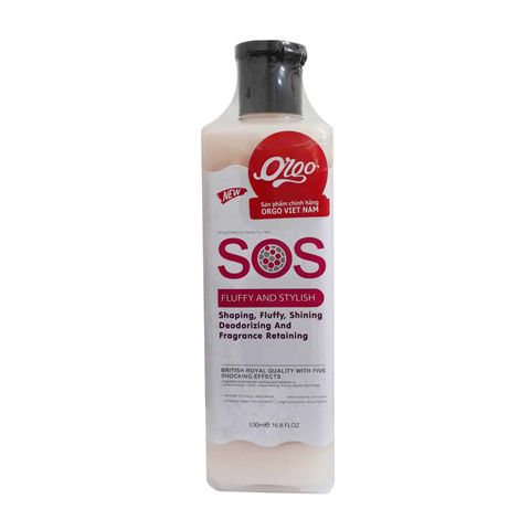 Sữa Tắm SOS Đa Năng Cho Thú Cưng - Chăm Sóc Lông Mềm Mượt, Khử Mùi, Dưỡng Da Cho Chó Lông Trắng, Nâu Đỏ, 530ml & 4L