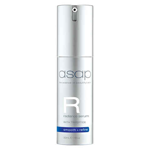 Tinh Chất Hỗ Trợ Tái Tạo Trẻ Hóa Da Asap Radiance Serum 30ml - Giảm Nếp Nhăn, Tăng Cường Collagen, Làm Sáng Da Mịn Màng
