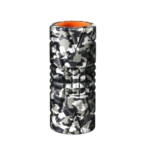 Trục lăn PTP X Roller Camo 33cm - Dụng cụ thể thao giảm căng cơ, thiết kế nhỏ gọn, hỗ trợ phục hồi sau tập luyện hiệu quả