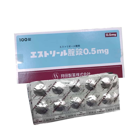 Viên đặt Estoril Nhật Bản hỗ trợ sức khỏe phụ khoa