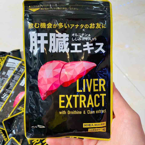 Viên uống bổ gan Liver Extract Seedcoms - Hỗ trợ thải độc, tăng cường chức năng gan, gói 90 viên cho người lớn