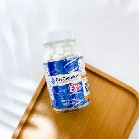 Viên uống chiều cao GH Creation EX+ Nhật Bản - Hỗ trợ phát triển chiều cao tự nhiên, 270 viên, sức khỏe xương chắc khỏe