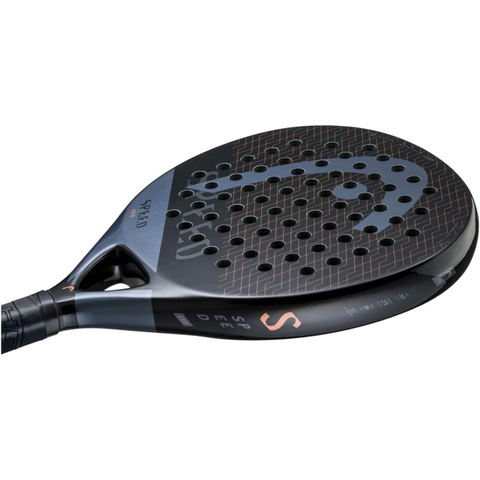 Vợt Padel Head Evo Speed 226403 Black/Grey - Đỉnh Cao Thiết Kế Hiện Đại, Phù Hợp Người Mới Bắt Đầu và Trình Độ Trung Cấp