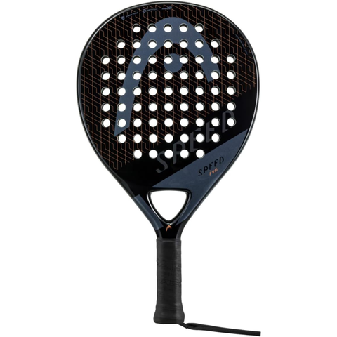 Vợt Padel Head Evo Speed 226403 Black/Grey - Đỉnh Cao Thiết Kế Hiện Đại, Phù Hợp Người Mới Bắt Đầu và Trình Độ Trung Cấp