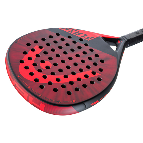 Vợt Padel Head Flash 2023 Red/Black - Công Nghệ INNEGRA, Dành Cho Người Mới Bắt Đầu - Kiểm Soát Tối Ưu Và Tấn Công Mạnh Mẽ