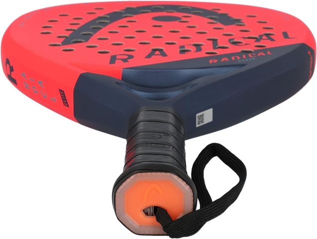 Vợt Padel Head Radical Elite 222054 - Dòng Vợt Chuyên Nghiệp Kiểm Soát Tối Đa, Chất Liệu Auxetic và Graphene, Phù Hợp Người Chơi Nâng Cao