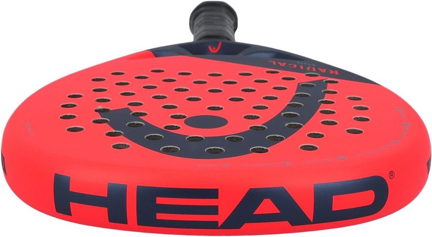 Vợt Padel Head Radical Elite 222054 - Dòng Vợt Chuyên Nghiệp Kiểm Soát Tối Đa, Chất Liệu Auxetic và Graphene, Phù Hợp Người Chơi Nâng Cao