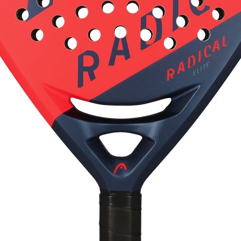 Vợt Padel Head Radical Elite 222054 - Dòng Vợt Chuyên Nghiệp Kiểm Soát Tối Đa, Chất Liệu Auxetic và Graphene, Phù Hợp Người Chơi Nâng Cao