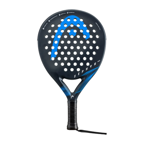 Vợt Padel Head Zephyr Pro Đời Mới - Cấu Trúc Graphene 360+, Thiết Kế Hiện Đại, Phù Hợp Cho Trung Cấp và Chuyên Nghiệp