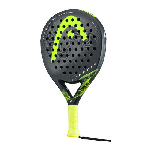 Vợt Padel Head Zephyr UL 2023 - Vợt Siêu Nhẹ Công Nghệ Graphene 360+ Dành Cho Người Chơi Trung Cấp đến Chuyên Nghiệp