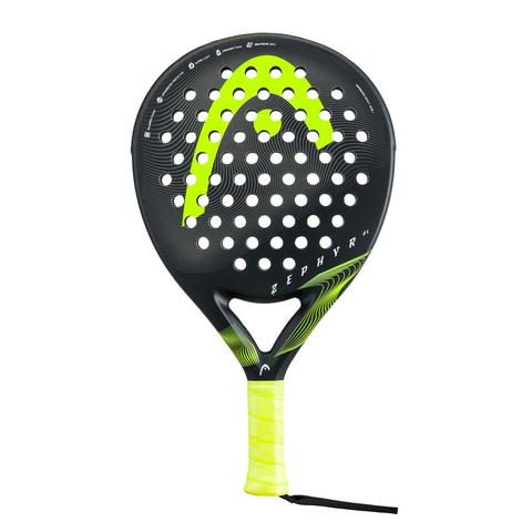 Vợt Padel Head Zephyr UL 2023 - Vợt Siêu Nhẹ Công Nghệ Graphene 360+ Dành Cho Người Chơi Trung Cấp đến Chuyên Nghiệp