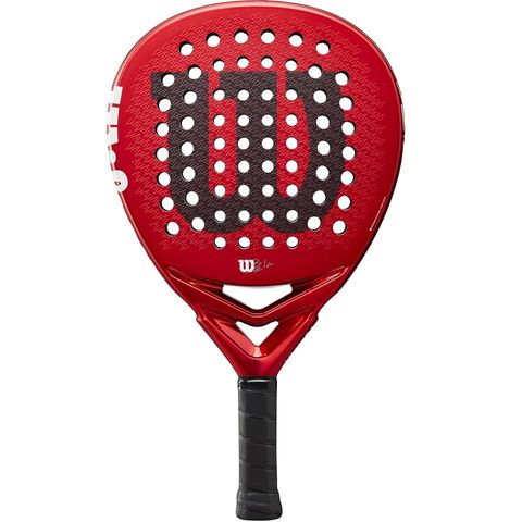 Vợt Padel Wilson Bela Pro V2.5 Đỏ Đen - Sức Mạnh Tuyệt Đối và Kiểm Soát Tốt Nhất cho Người Chơi Nâng Cao