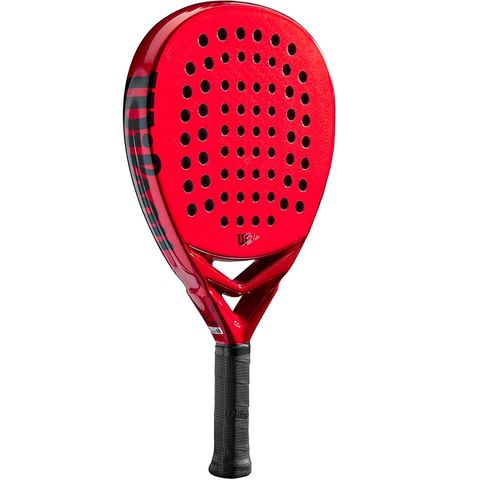 Vợt Padel Wilson Bela Team V2 - Vợt Chơi Padel Đỉnh Cao Chất Liệu Sợi Thủy Tinh, Thiết Kế Hình Giọt Nước, Phù Hợp Mọi Trình Độ Người Chơi