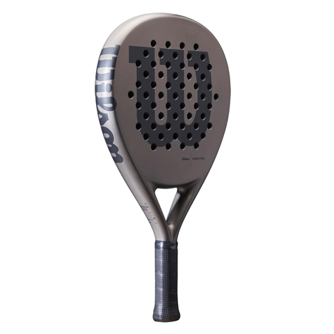 Vợt Padel Wilson Carbon Force Team WR13450 - Vợt Tấn Công, Khung Carbon Siêu Bền, Lõi EVA Mềm, Dành Cho Người Chơi Sơ Cấp