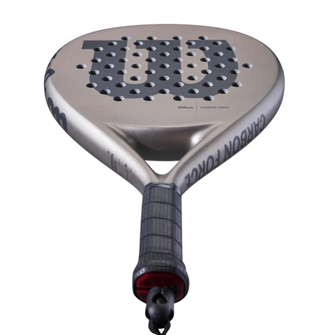 Vợt Padel Wilson Carbon Force Team WR13450 - Vợt Tấn Công, Khung Carbon Siêu Bền, Lõi EVA Mềm, Dành Cho Người Chơi Sơ Cấp