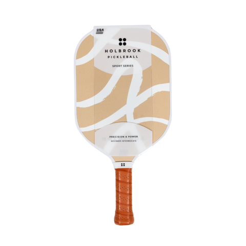 Vợt Pickleball Holbrook Sport Dune - Chất liệu Sợi Thủy Tinh, Dành Cho Người Chơi Mới Bắt Đầu và Trung Cấp, Kiểm Soát Tốt Bóng