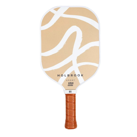 Vợt Pickleball Holbrook Sport Dune - Chất liệu Sợi Thủy Tinh, Dành Cho Người Chơi Mới Bắt Đầu và Trung Cấp, Kiểm Soát Tốt Bóng
