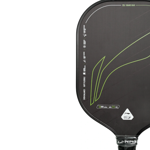 Vợt Pickleball Li-ning Hyper Speed 800S 16mm - Vợt Nhẹ, Tốc Độ Cao, Chất Liệu Carbon Cao Cấp, Giải Nghĩa Thể Thao Noviệt