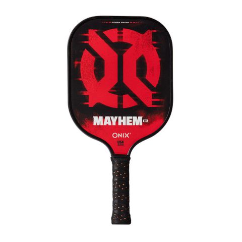 Vợt Pickleball Onix Evoke Mayhem Composite - Cảm Biến Độ Dày 14mm và 16mm, Dành Cho Người Yêu Thích Thể Thao
