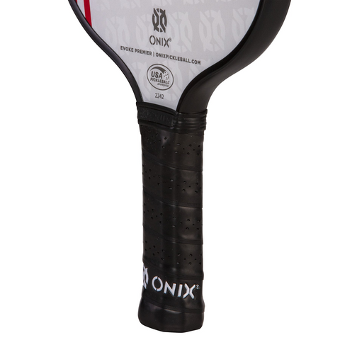 Vợt Pickleball Onix Evoke Premier CT-16 - Chất Liệu DF Composite, Lõi Polypropylene, Tăng Lực Xoáy, Đáp Ứng USAPA