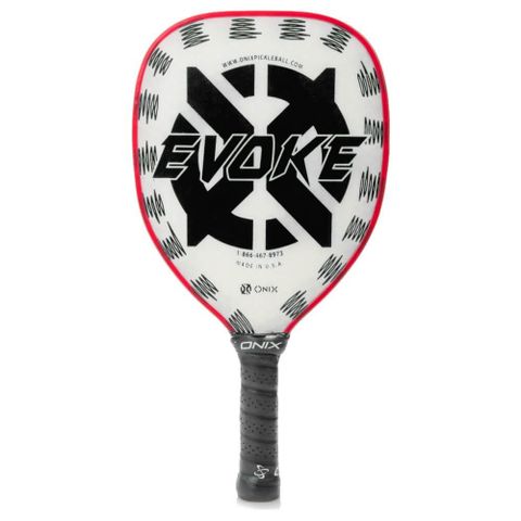 Vợt Pickleball Onix Evoke Teardrop Composite - Thiết Kế Đầu Quá Khổ, Chất Liệu Polymer Cao Cấp, Thích Hợp Để Chơi Thể Thao