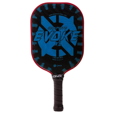 Vợt Pickleball Onix Evoke XL Graphite - Độ Chính Xác Cao, Sức Mạnh Tuyệt Đối, Dành Cho Người Chơi Đam Mê Thể Thao