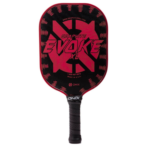 Vợt Pickleball Onix Evoke XL Graphite - Độ Chính Xác Cao, Sức Mạnh Tuyệt Đối, Dành Cho Người Chơi Đam Mê Thể Thao
