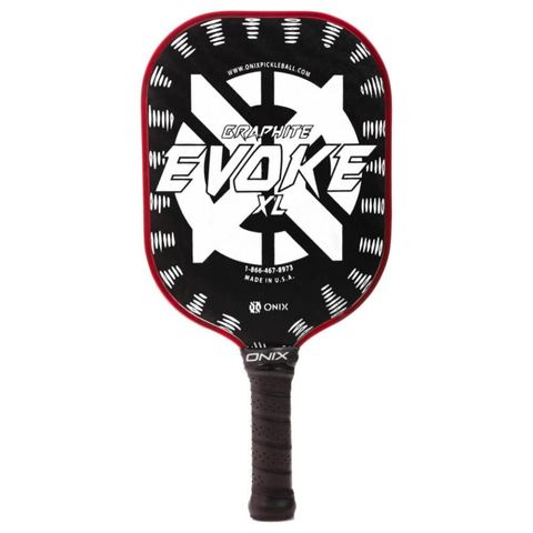 Vợt Pickleball Onix Evoke XL Graphite - Độ Chính Xác Cao, Sức Mạnh Tuyệt Đối, Dành Cho Người Chơi Đam Mê Thể Thao