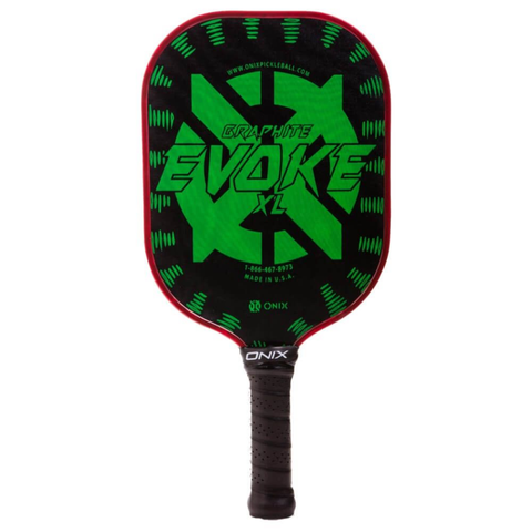 Vợt Pickleball Onix Evoke XL Graphite - Độ Chính Xác Cao, Sức Mạnh Tuyệt Đối, Dành Cho Người Chơi Đam Mê Thể Thao