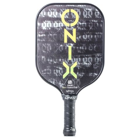 Vợt Pickleball Onix React Graphite - Công Nghệ Cải Tiến, Độ Bền Cao, Mặt Rộng Cho Người Chơi Tối Ưu, Màu Đen/Xanh Lá