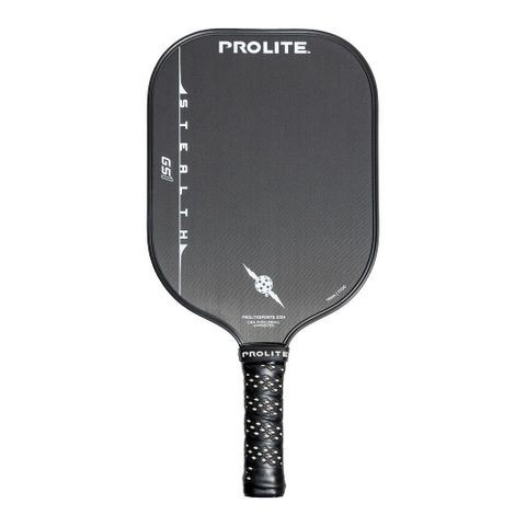 Vợt Pickleball Prolite Stealth GS1 Carbon Thô - Thiết Kế Truyền Thống 16x8 inch, Tăng Tốc & Sức Mạnh Đánh Bóng Tối Đa