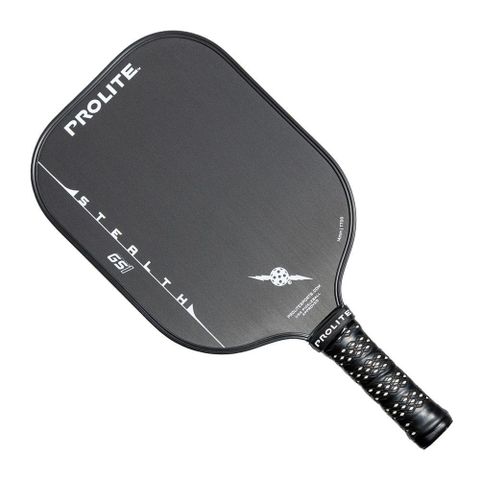 Vợt Pickleball Prolite Stealth GS1 Carbon Thô - Thiết Kế Truyền Thống 16x8 inch, Tăng Tốc & Sức Mạnh Đánh Bóng Tối Đa