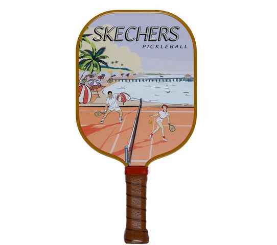Vợt Pickleball Skechers SKX Fusion Wave Carbon - Thiết Kế Chuyên Nghiệp, Lõi Tổ Ong Chất Lượng, Dành Cho Vận Động Viên Chuyên Nghiệp
