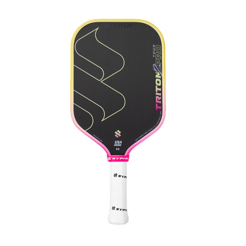 Vợt Pickleball Sypik Triton Pro Gen 2 16mm - Carbon T700, Polymer Honeycomb, Thiết Kế Tối Ưu Cho Hiệu Suất Cao