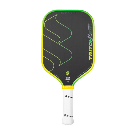 Vợt Pickleball Sypik Triton Pro Gen 2 16mm - Carbon T700, Polymer Honeycomb, Thiết Kế Tối Ưu Cho Hiệu Suất Cao