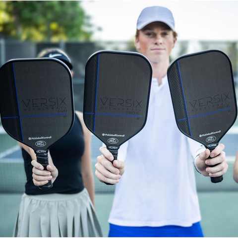Vợt Pickleball Versix Pro XL 6C Elongated - Lõi Polypropylene Chắc Chắn, Thiết Kế Đột Phá Cho Người Chơi Pickleball Nâng Cao Kỹ Năng