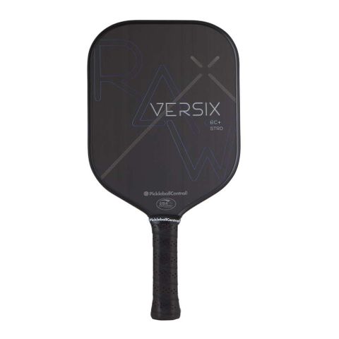Vợt Pickleball Versix Raw 6C+ Standard Carbon - Cao cấp, kiểm soát tuyệt vời, phù hợp cho mọi trình độ chơi, tặng quà thể thao hoàn hảo