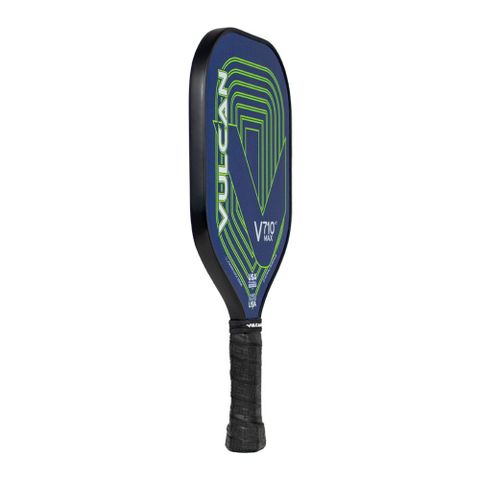 Vợt Pickleball Vulcan V710HT Max - Mạnh mẽ, Bề mặt HiTRAC, Lõi Polypropylene 13mm, Phù hợp Chơi Đơn và Đôi, Quà Tặng Thể Thao