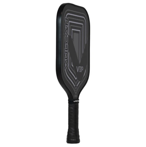 Vợt Pickleball Vulcan V720 Max 13mm - Thiết kế Vuông Vắn, Mặt V-Skin 7 Lớp, Dành Cho Người Chơi Đam Mê Thể Thao
