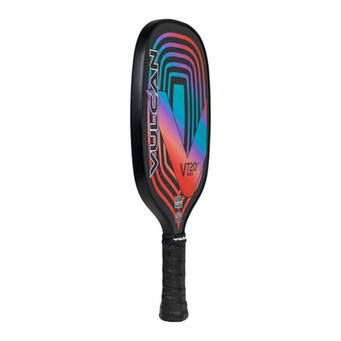 Vợt Pickleball Vulcan V720HT Max - Điểm Ngọt Lớn, Độ Xoáy Cao, Hoàn Hảo Cho Người Chơi Thích Kiểm Soát & Sức Mạnh