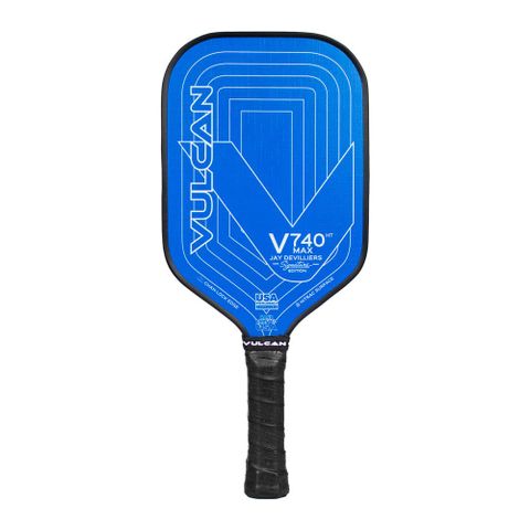 Vợt Pickleball Vulcan V740HT Max - Cân Bằng Giữa Sức Mạnh và Kiểm Soát, Tay Cầm Dài, Tăng Lực Cho Cú Đánh Chắc Chắn