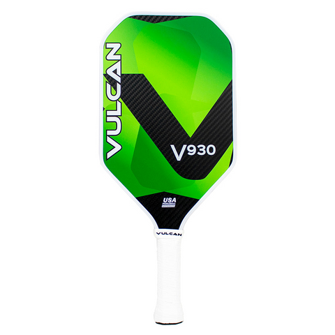 Vợt Pickleball Vulcan V930 Hybrid 13mm - Công Nghệ ZEP9 Tối Ưu Độ Xoáy và Kiểm Soát, Dành Cho Người Chơi Nghiêm Túc