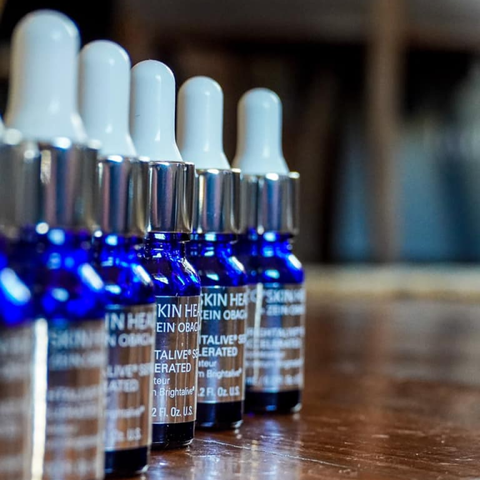 Serum Z0 Skin Health Brightalive Accelerated - Hỗ Trợ Làm Sáng Da, Giảm Nám, Đều Màu Da - Dưỡng ẩm, Trẻ Hóa Da 8ml