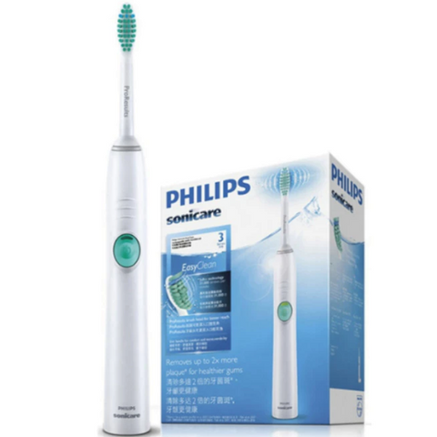 Bàn chải đánh răng điện Philips Sonicare EasyClean HX6511/50 - Công nghệ rung 31000 lần/phút, có hẹn giờ thông minh, sạch sẽ hiệu quả