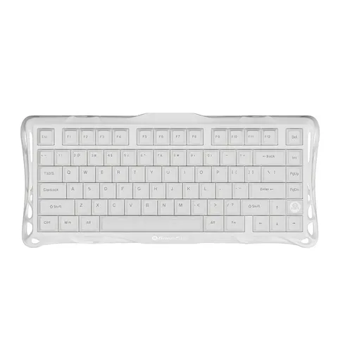 Bàn Phím Cơ Gaming Gravastar Mercury K1 - Thiết Kế Độc Đáo, Keycap PBT Chất Lượng, Phong Cách Cá Tính Cho Game Thủ
