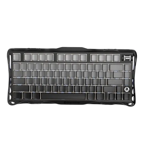 Bàn Phím Cơ Gaming Gravastar Mercury K1 - Thiết Kế Độc Đáo, Keycap PBT Chất Lượng, Phong Cách Cá Tính Cho Game Thủ
