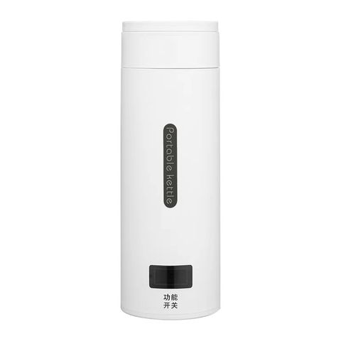 Bình Đun Nước Du Lịch Siêu Tốc Portable 300ml - Thiết Kế Nhỏ Gọn, Nắp Chống Tràn, Tiện Lợi Mang Đi Du Lịch, Công Tác