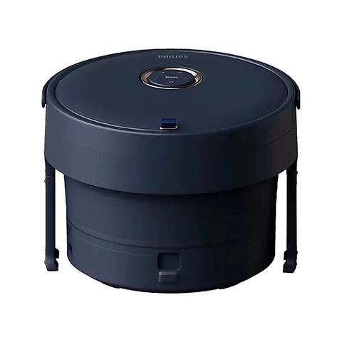 Bồn Ngâm Massage Chân Gấp Gọn Philips 6501 - 800W, Làm Nóng Nhanh, Thiết Kế Tiện Lợi, Con Lăn Massage Thư Giãn, Hỗ Trợ Lưu Thông Tuần Hoàn