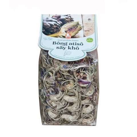 Bông Atisô Sấy Khô L'angfarm 225g - Hỗ Trợ Sức Khỏe, Dinh Dưỡng Tự Nhiên, Hương Vị Nguyên Chất, Quà Tặng Thú Vị