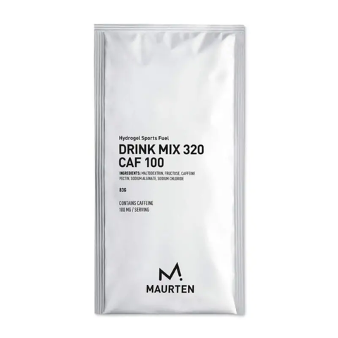 Bột Năng Lượng Maurten Drink Mix 320 CAF 100 - Hỗ Trợ Năng Lượng, Cung Cấp 100mg Caffeine, Dành Cho Vận Động Viên, Tập Thể Thao